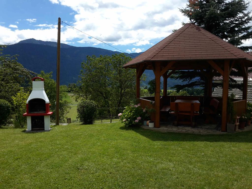 Ferienhaus Warmuth Apartman Sankt Stefan an der Gail Kültér fotó